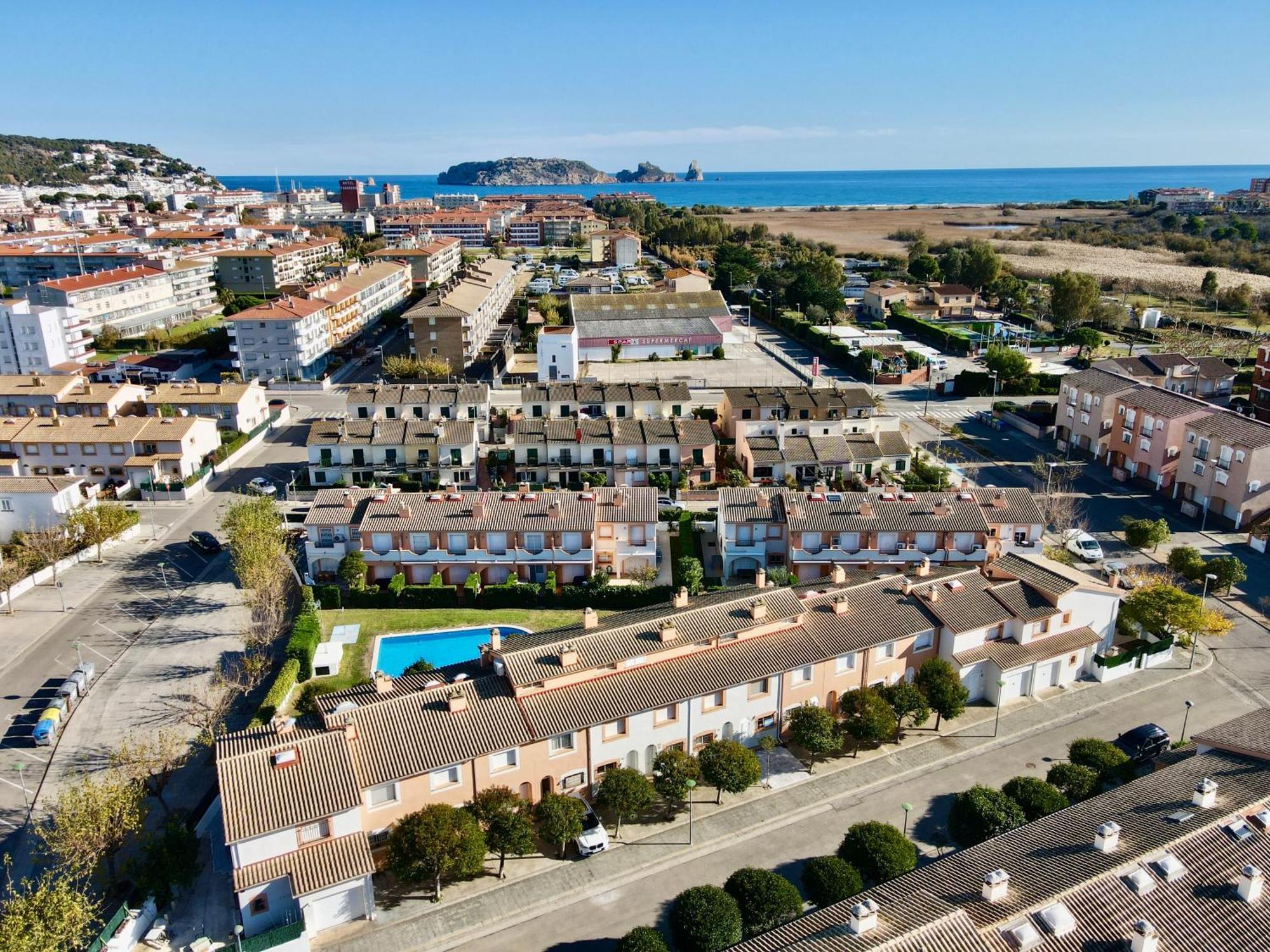 Mar Blau Estartit Rental 埃斯塔蒂特 外观 照片