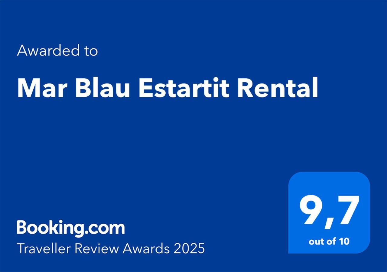 Mar Blau Estartit Rental 埃斯塔蒂特 外观 照片