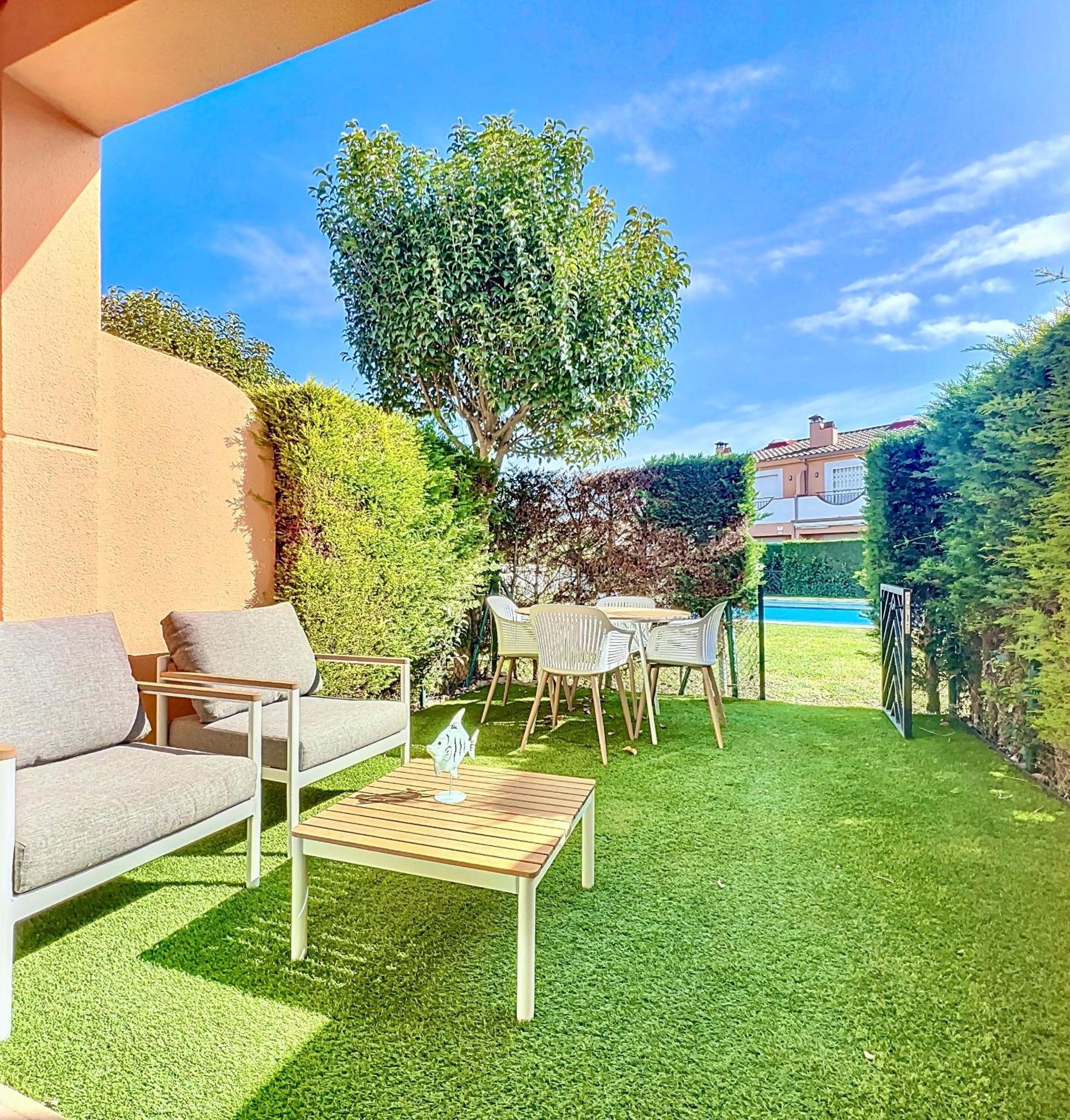 Mar Blau Estartit Rental 埃斯塔蒂特 外观 照片